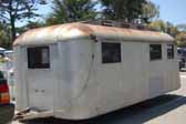 Original Westcraft Trolley Top vintage trailer is available for restoration