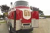 Restored 1941 Futurliner built by GM, is a rare and wondrous sight to see in person