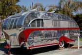 This stunning 1947 Aero Flite travel trailer has been beautifully restored