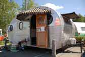 1952 Airfloat vintage trailer coach has been restored to perfect condition