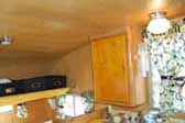 1959 Shasta Airflyte Trailer with beautiful plywood ceiling paneling