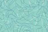 Formica boomerang plastic laminate retro pattern sample chip for pattern Aqua #6959-58
