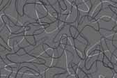 Formica boomerang laminate retro pattern sample chip for pattern Charcoal Gray #6942-58