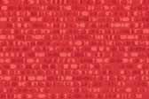 Formica Plastic Laminate retro pattern sample chip for pattern Red Ellipse #1913