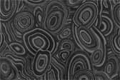 Formica Laminate retro pattern sample chip for pattern Charcoal Malachite #9496