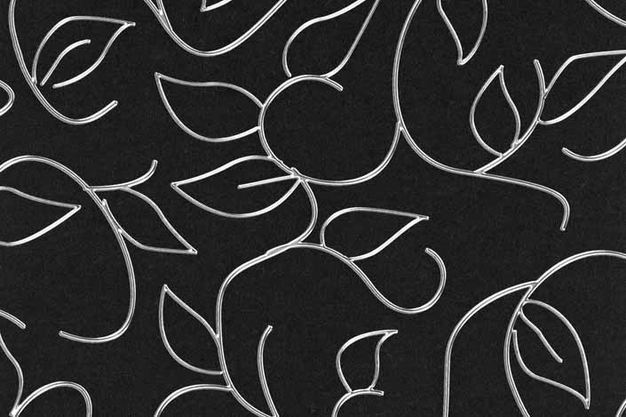 Retro lab designs laminate sample chip; Black Pearl, design #PE027