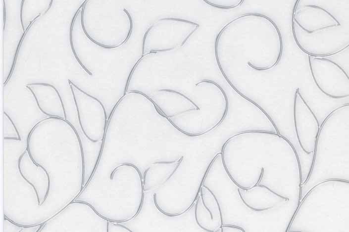 Retro lab designs laminate sample chip; Silky Pearl, design #PW027