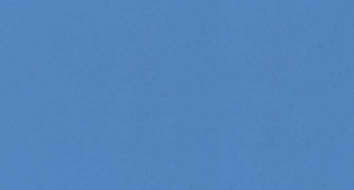 Retro pionite laminate sample chip; Atlantic Azur, design #AB085