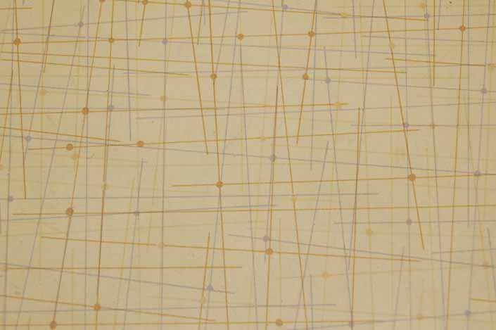 Vintage formica laminate pattern sample chip from the 1950's or 1960's