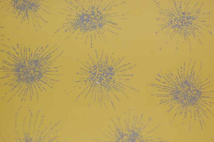 Vintage formica laminate pattern sample chip from the 1950's or 1960's