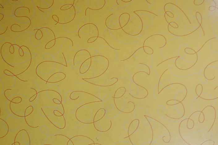 Vintage formica laminate pattern sample chip from the 1950's or 1960's