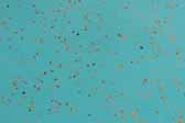Original mid-century sky blue plastic laminate glitter pattern sample chip