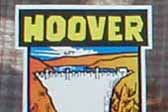 Bold Vintage Travel Decal from Hoover Dam