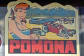 Vintage Travel Decals from the Famous Vintage Car Pomona Swap Meet in Pomona, California