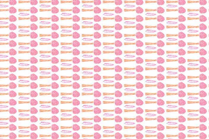 Retro wilson art laminate sample chip; design #Y0004