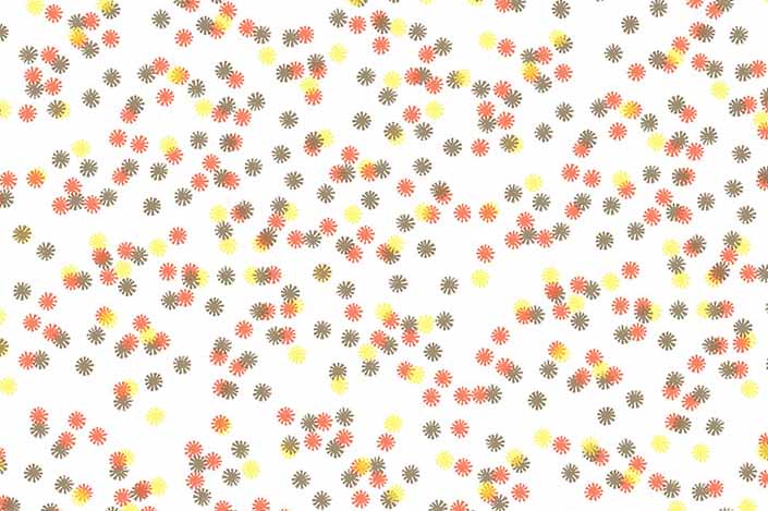 Retro wilson art laminate sample chip; design #Y0039