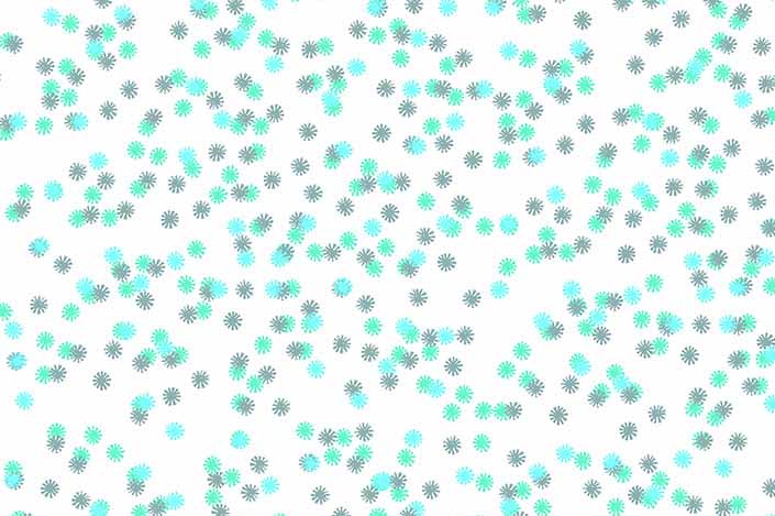 Retro wilson art laminate sample chip; design #Y0041