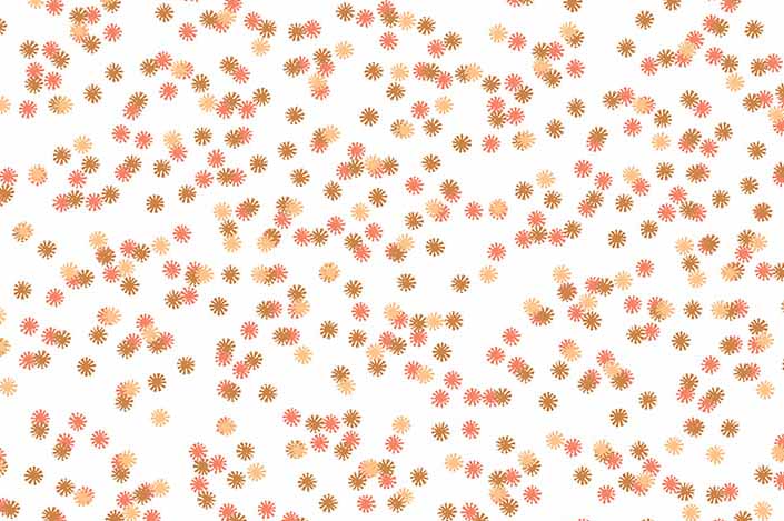 Retro wilson art laminate sample chip; design #Y0043