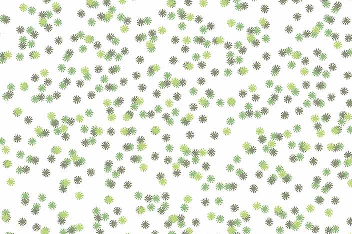 Retro wilson art laminate sample chip; design #Y0044