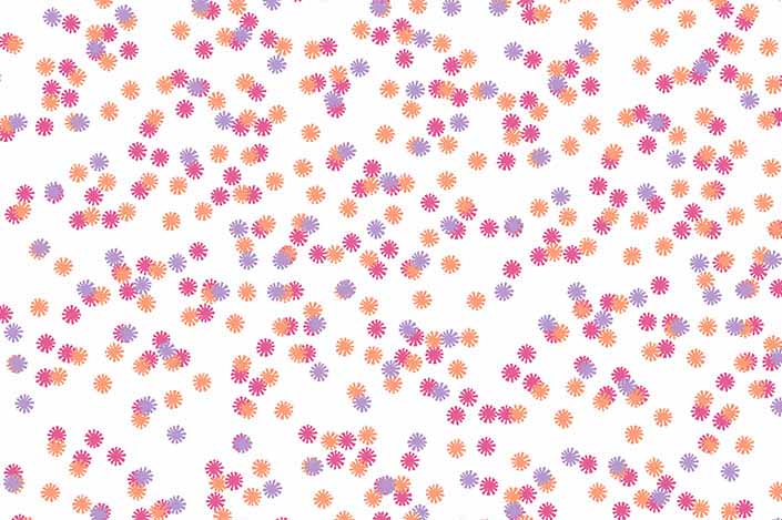 Retro wilson art laminate sample chip; design #Y0045