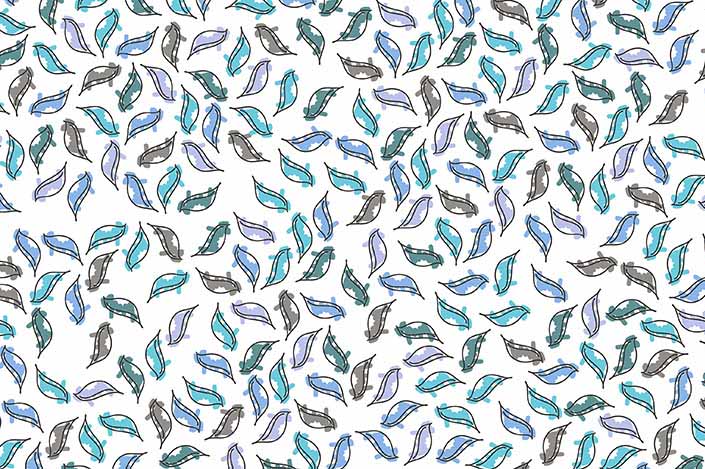 Retro wilson art laminate sample chip; design #Y0063