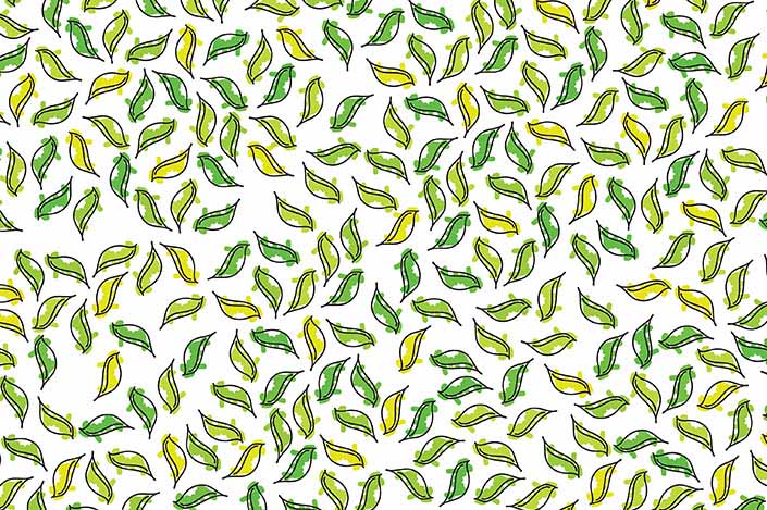 Retro wilson art laminate sample chip; design #Y0064