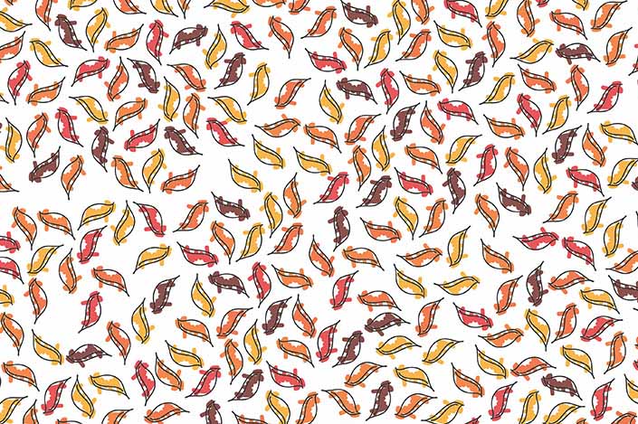 Retro wilson art laminate sample chip; design #Y0066