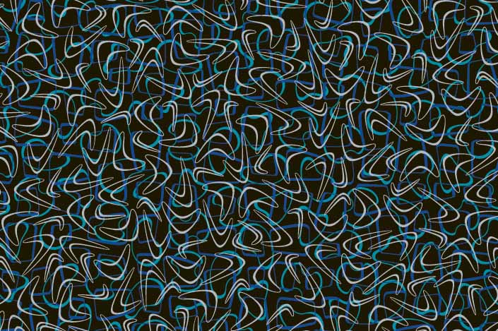 Retro wilson art laminate sample chip; design #Y0074