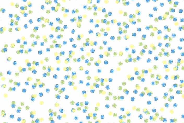 Retro wilson art laminate sample chip; design #Y0076