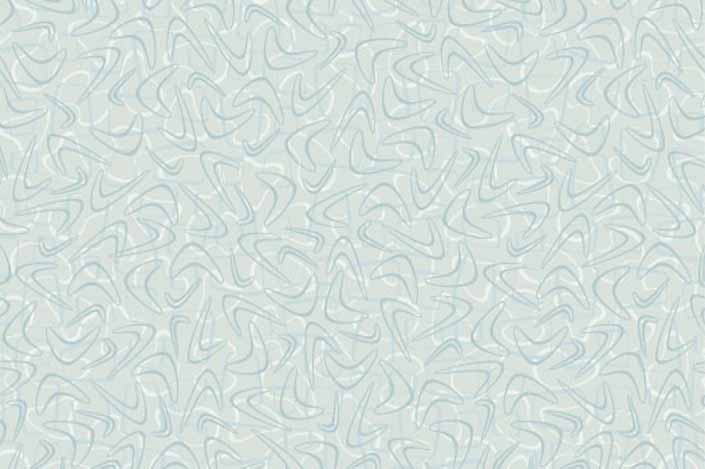 Retro wilsonart retro laminate boomerang sample chip for Aqua Ripple; design #Y0407